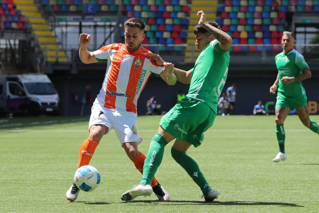 Cobresal sumó puntos claves | Foto: Photosport