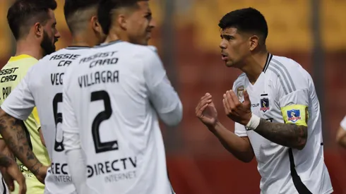 Hay novedades con Esteban Pavez en Colo Colo. (Foto: Andrés Piña/Photosport)