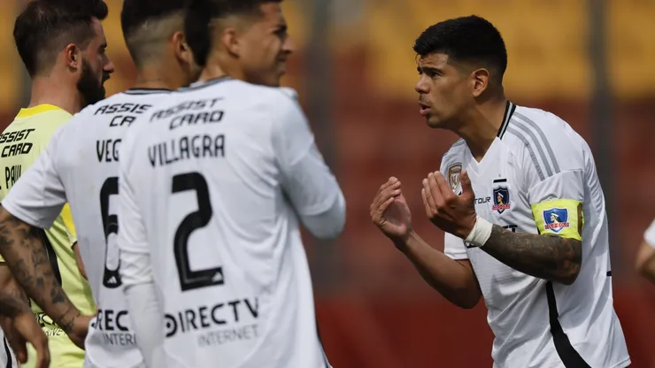 Hay novedades con Esteban Pavez en Colo Colo. (Foto: Andrés Piña/Photosport)
