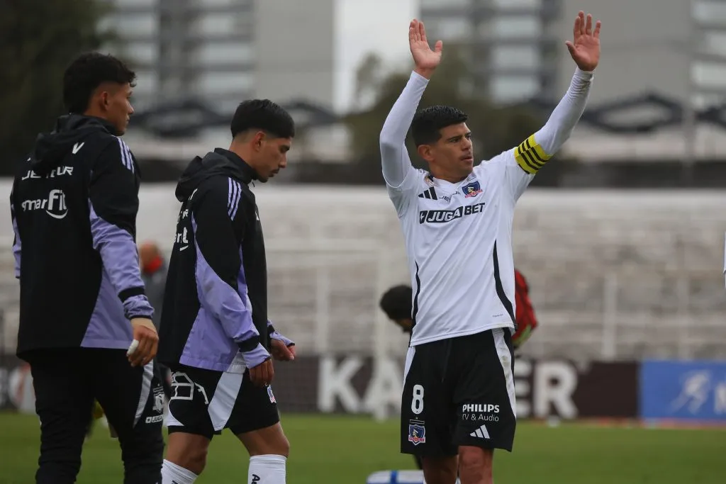 Esteban Pavez vuelve a ser considerado en Colo Colo y Salomón Rodríguez sale de la citación. (Foto: Jonnathan Oyarzún/Photosport)