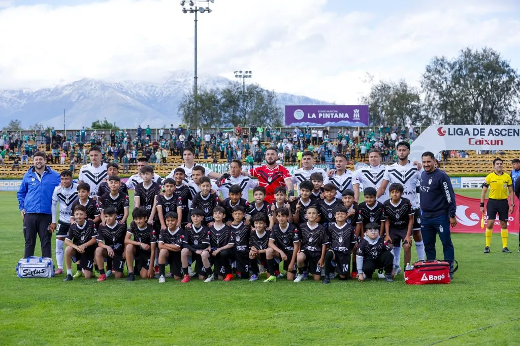 Santiago Morning jugará por primera vez en la Segunda División. (Foto: Pepe Alvújar/Photosport)