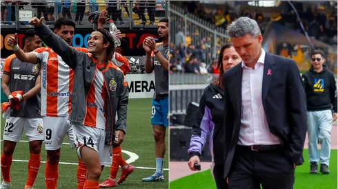 Cobresal complica más aun a un Colo Colo que está con la calculadora cada vez más ajustada. (Foto: Photosport)