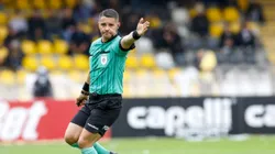 El VAR falló en pleno desarrollo del partido entre La Serena e Iquique (Foto: Pepe Alvujar/Photosport)