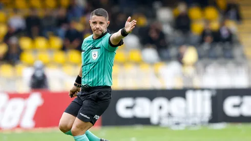 El VAR falló en pleno desarrollo del partido entre La Serena e Iquique (Foto: Pepe Alvujar/Photosport)