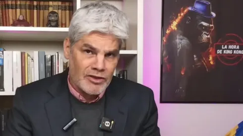 Guarello responde por el partido entre la U y Lanús.