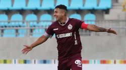 Vargas brilló ante Deportes Iquique.