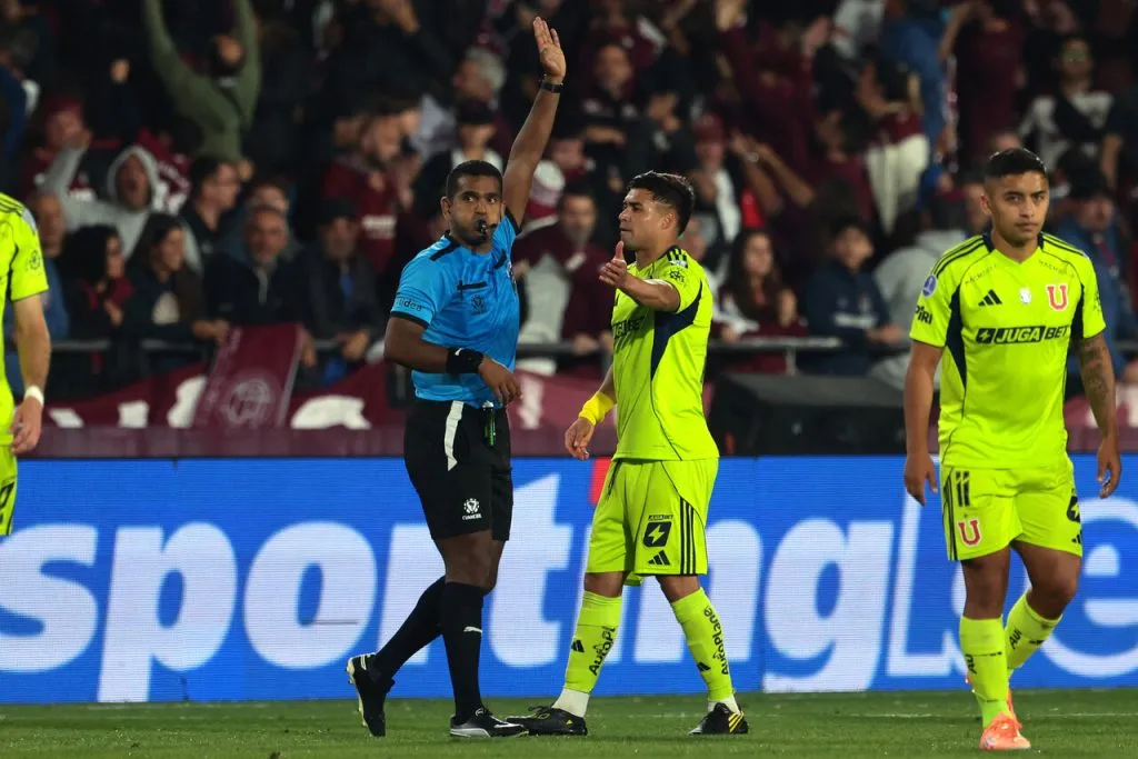 Alexis Herrera se echó al bolsillo a la U. | Foto: Photosport