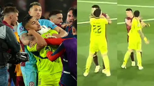 Hinchas azules siguen enfurecidos por el arbitraje de Alexis Herrera.