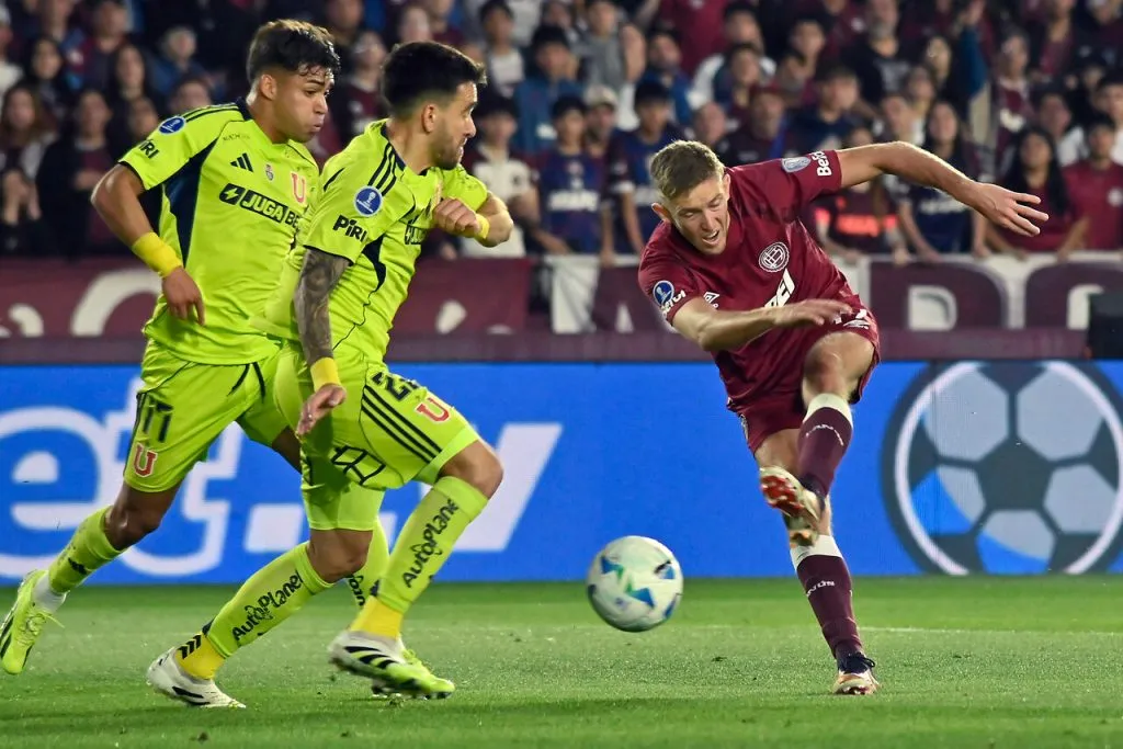 Rodrigo Castillo se lanzó contra la U. | Foto: Photosport