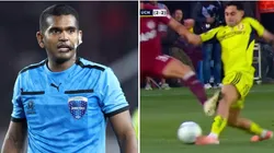 La insólita razón que dio el juez venezolano por esta polémica jugada