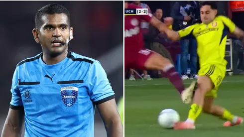 La insólita razón que dio el juez venezolano por esta polémica jugada