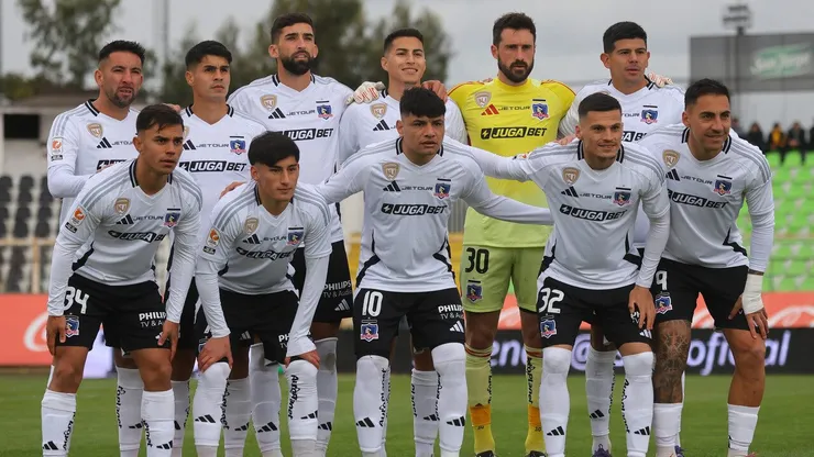 Colo Colo y su formación para enfrentar a Ñublense en Chillán