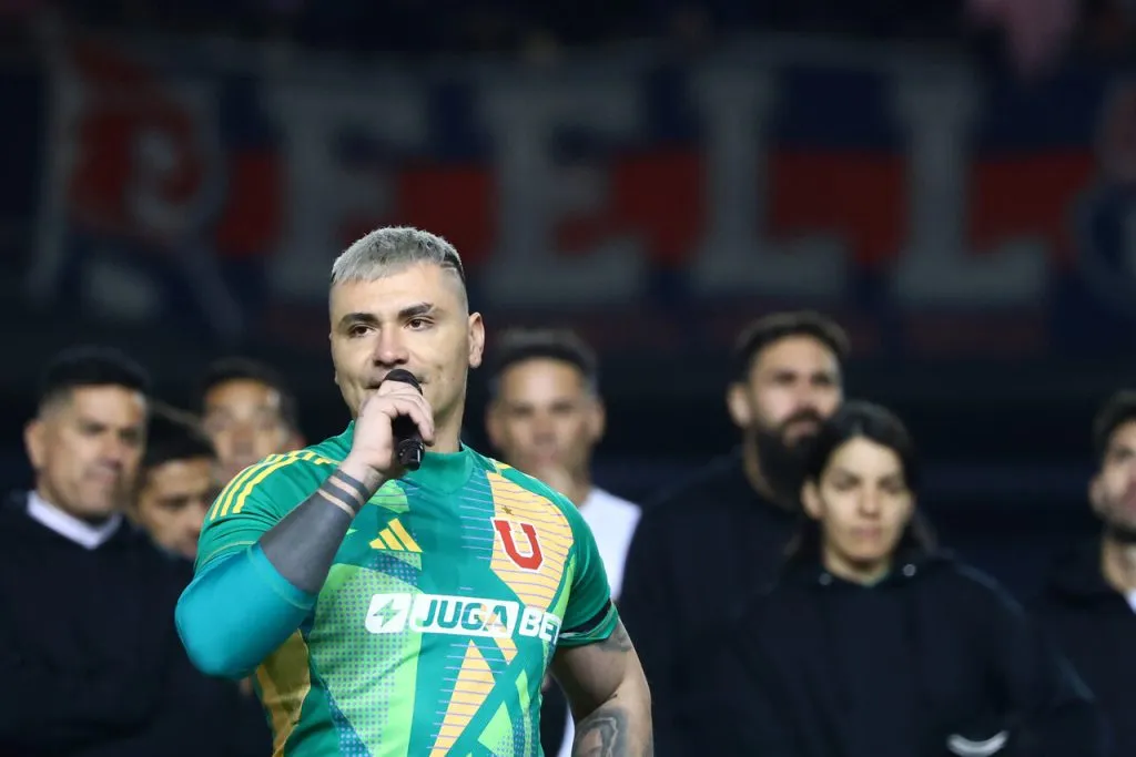 Campitos se identifica con la U. | Foto: Photosport