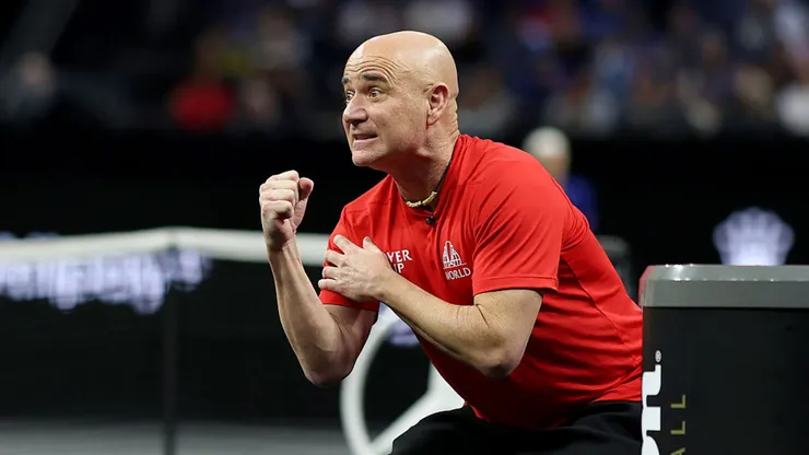 Andrea Agassi ve en Learner Tien al tenista capaz de romper el duopolio de Sinner y Alcaraz.