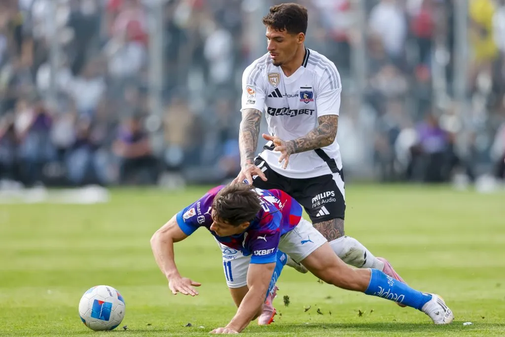 El último partido que jugó Alan Sasldivia fue el clásico ante Universidad Católica del 16 de agosto. (Foto: Pepe Alvújar/Photosport)