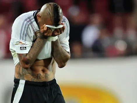 Esta es la lesión que dejó a Arturo Vidal fuera del partido ante Ñublense