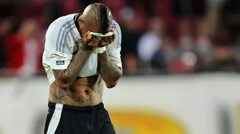 Arturo Vidal se lesionó en el partido anterior ante Deportes Limache. (Foto: Javier Torres/Photosport)