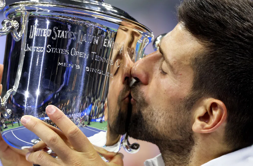 Novak Djokovic sigue vigente a sus 38 años (Getty Images).