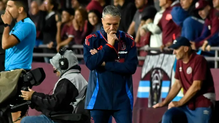 Gustavo Álvarez encuentra un respiro en Universidad de Chile.