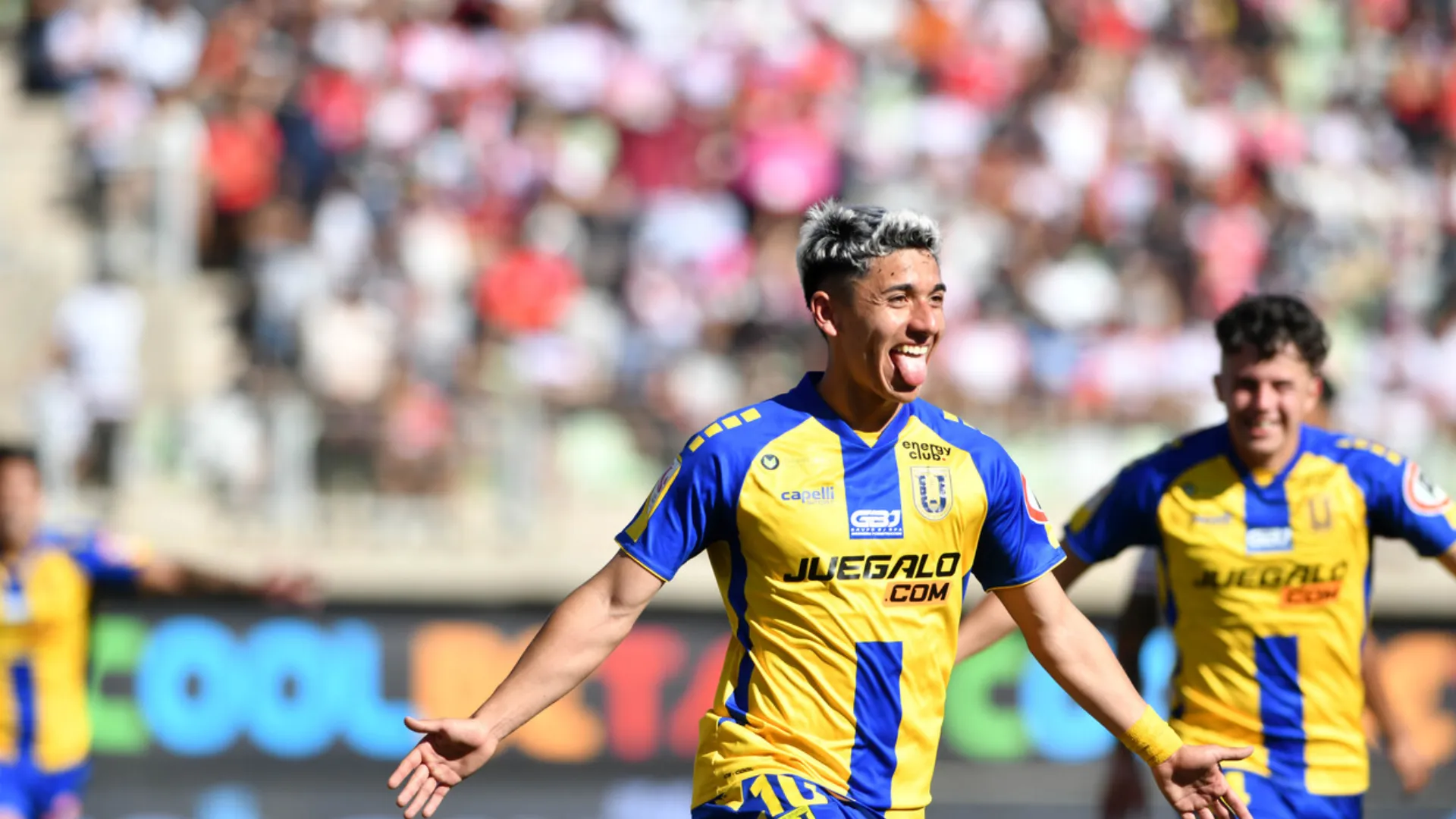 Jeison Fuentealba pertenece a Universidad de Chile e interesa en Deportes Concepción. (Imagen: Photosport)