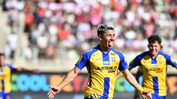 Jeison Fuentealba debe volver a Universidad de Chile: terminó su préstamo en U. de Concepción.(Imagen: Photosport)