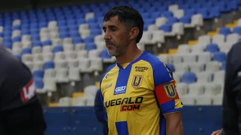 Osvaldo González comandó a la 'UdeC' al anhelado ascenso a Primera División. (Foto: Marco Vázquez/Photosport)