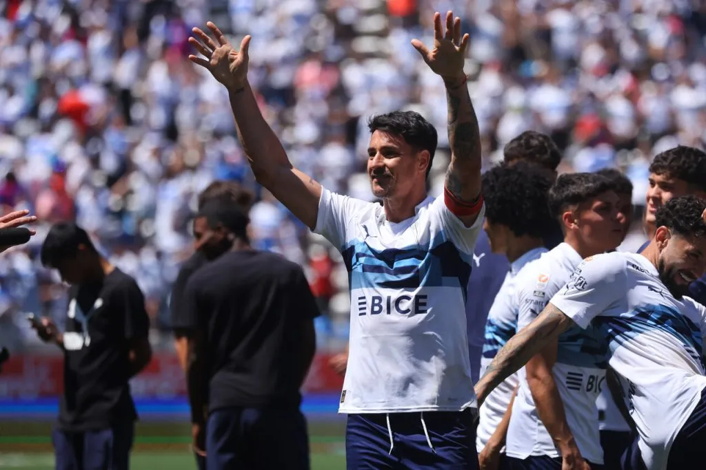 Zampedri será baja en la UC | Foto: Photosport