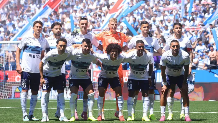 Universidad Católica alista esta formación ante O'Higgins de Rancagua