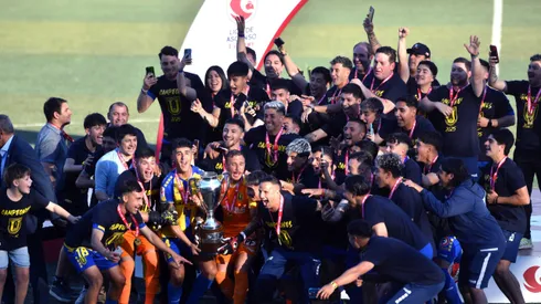 Universidad de Concepción se proclamó campeón de la Primera B 2025. (Foto: Alejandro Pizarro Ubilla/Photosport)