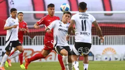 Colo Colo vence por 1-0 a Ñublense en Chillán. (Foto: Eduardo Fortes/Photosport)