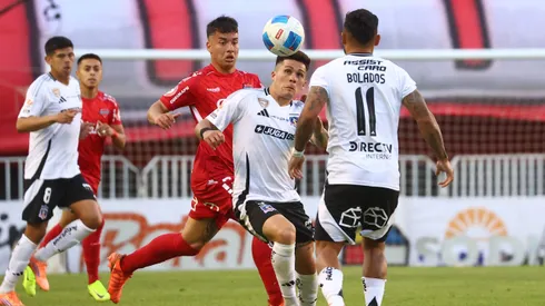 Colo Colo vence por 1-0 a Ñublense en Chillán. (Foto: Eduardo Fortes/Photosport)