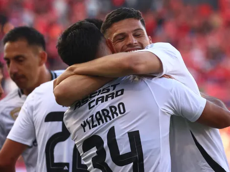 Colo Colo sigue vivo por la Copa Sudamericana