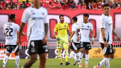 Colo Colo vence a Ñublense en Chillán. (Foto: Eduardo Fortes/Photosport)