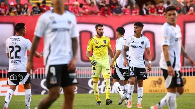Colo Colo vence a Ñublense en Chillán. (Foto: Eduardo Fortes/Photosport)
