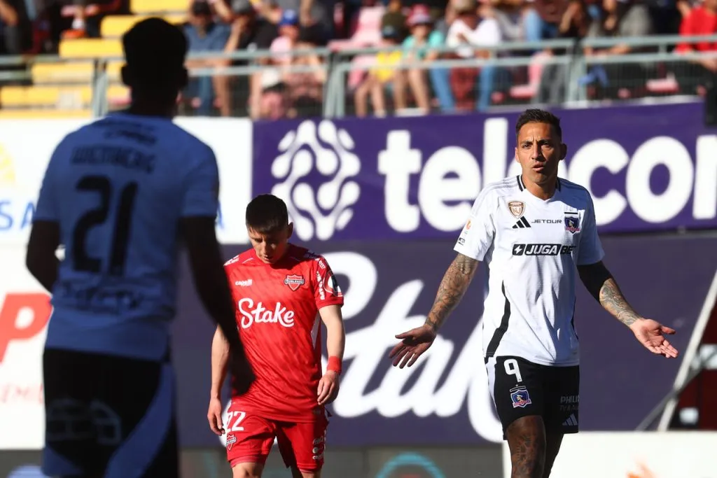 Herrera criticó duramente el nivel de Javier Correa (Photosport).