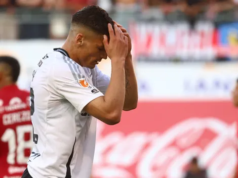 "Colo Colo entra a la cancha y los jugadores están pidiendo que se termine el año"