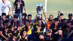 La U de Conce festejó a lo grande en Copiapó