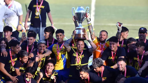 La U de Conce festejó a lo grande en Copiapó