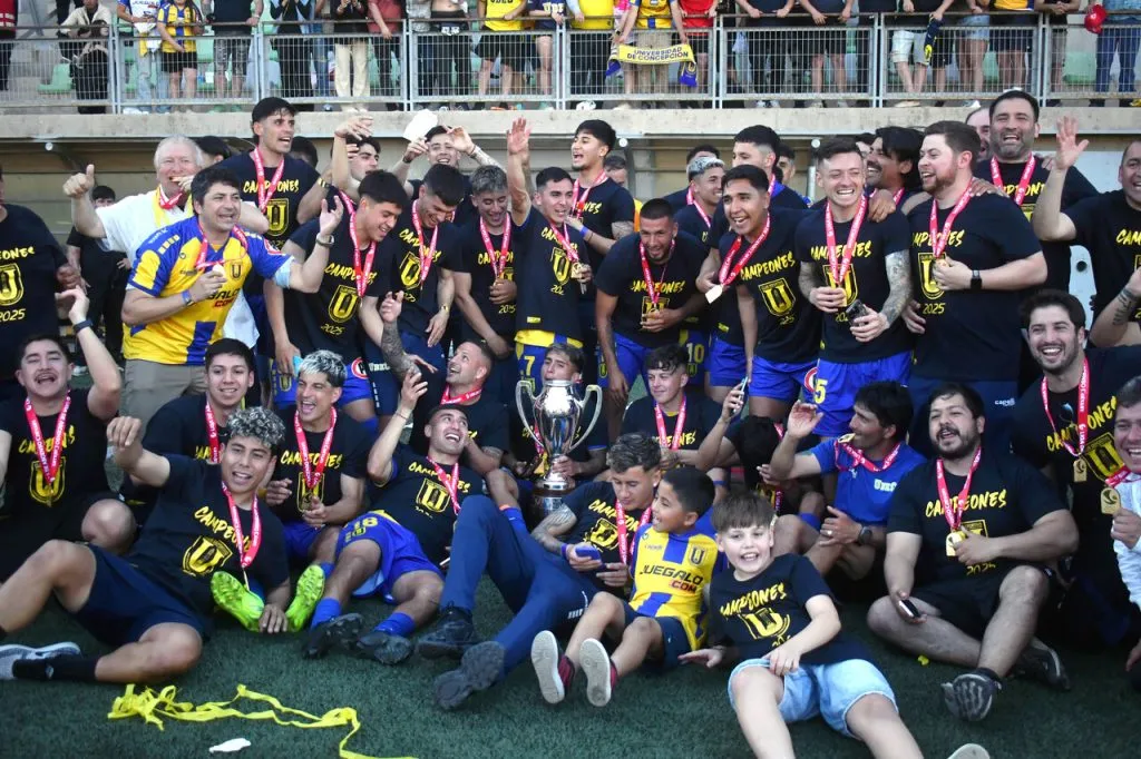 Universidad de Concepción vuelve a Primera después de 5 años (Photosport).
