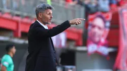 Fernando Ortiz actualizó el estado de Arturo Vidal y habló del triunfo de Colo Colo en Chillán. (Foto: Eduardo Fortes/Photosport)