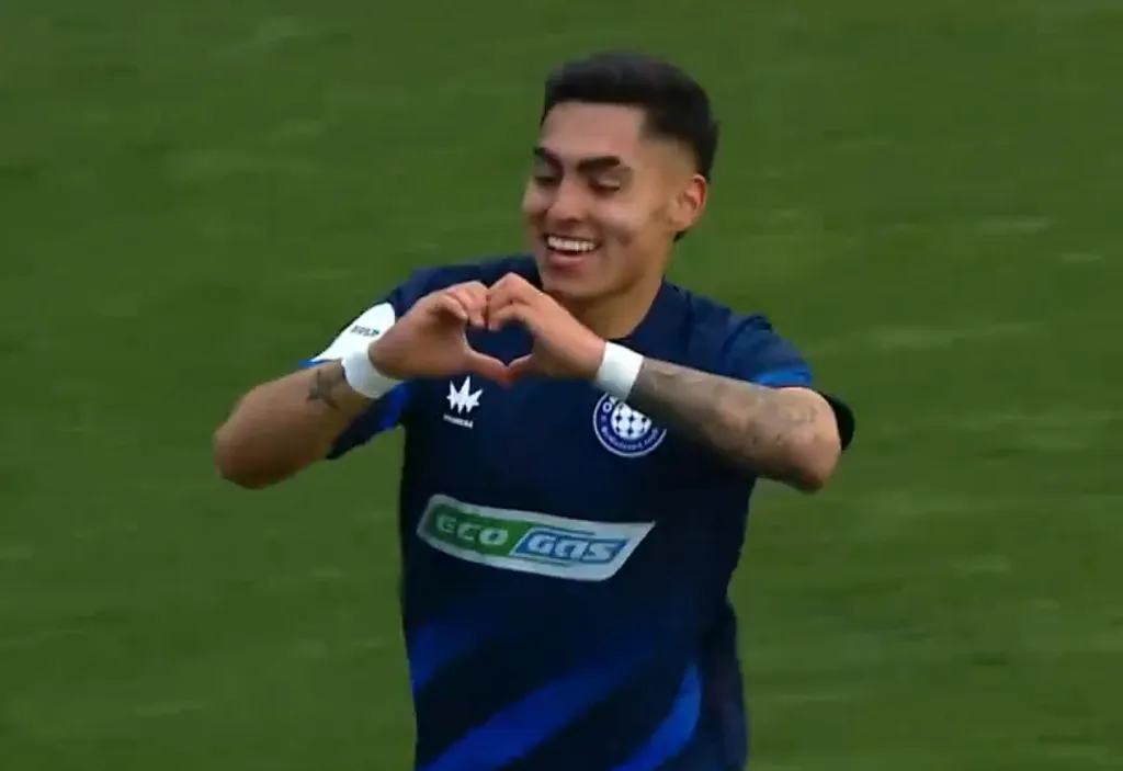 Este es el quinto gol de Thompson en la temporada | FOTO: Captura