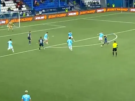 El video del golazo de Thompson en Rusia del que todos hablan