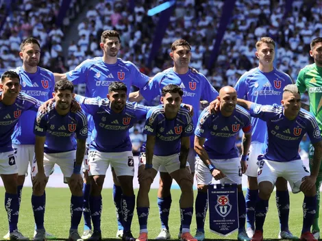 La formación confirmada de la U para visitar a Huachipato