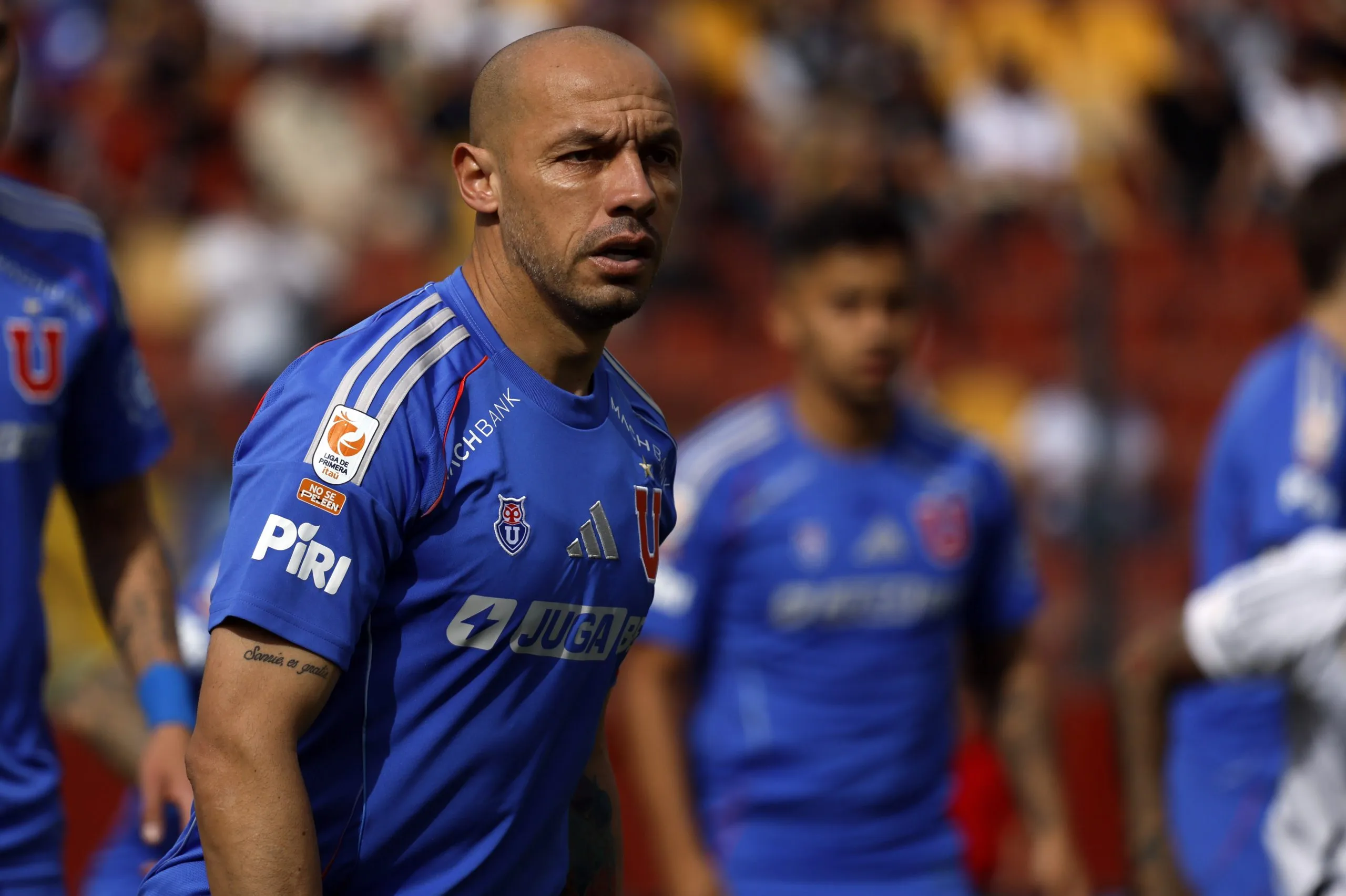 Marcelo Díaz dejó la formación titular de Universidad de Chile para visitar a O'Higgins. (Imagen: Photosport)