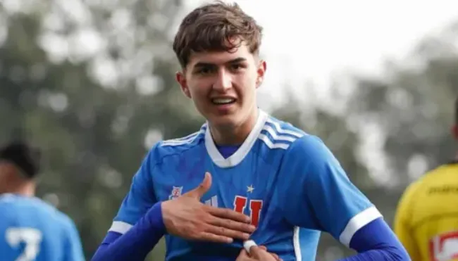 En la U le ponen todas sus fichas a Andrés Bolaño | FOTO: Universidad de Chile