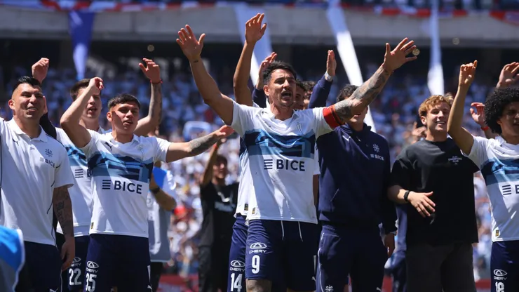 Universidad Católica quiere ingresar a la Libertadores.