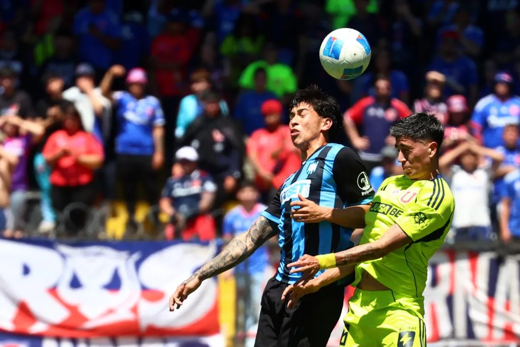 La U se acostumbró a comprarle jugadores al cuadro Acerero | FOTO Eduardo Fortes/Photosport