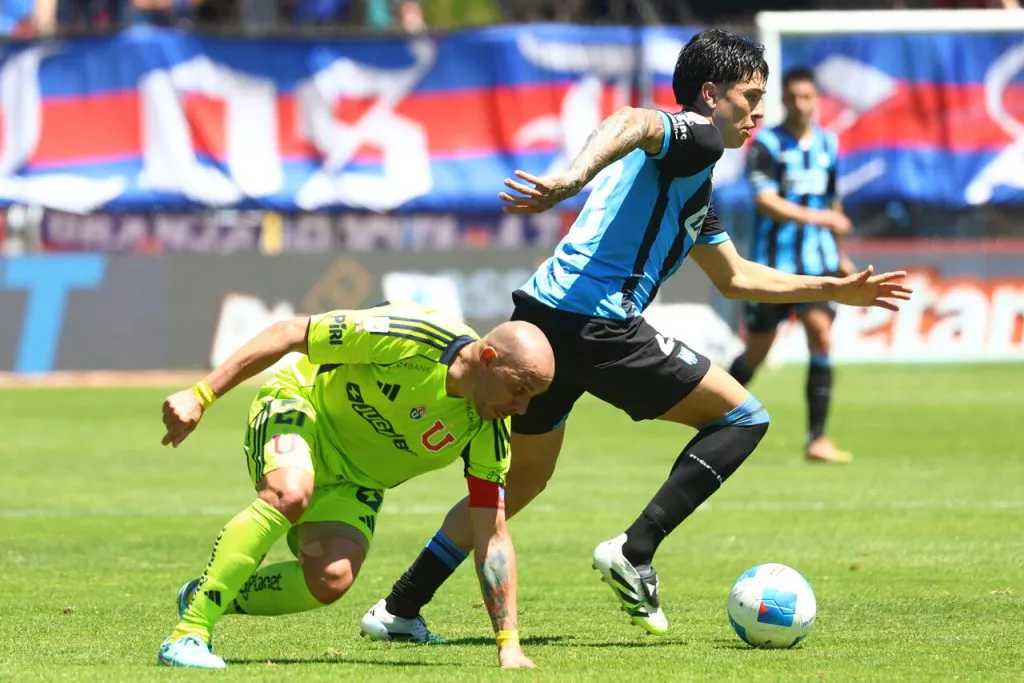 Universidad de Chile se inclina ante Huachipato en el último minuto (Foto: Photosport)