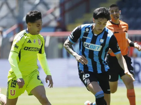 Así queda la tabla de posiciones tras Huachipato vs. U. de Chile