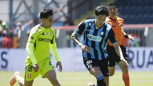 U. de Chile cae en el final ante Huachipato (Foto: Photosport)